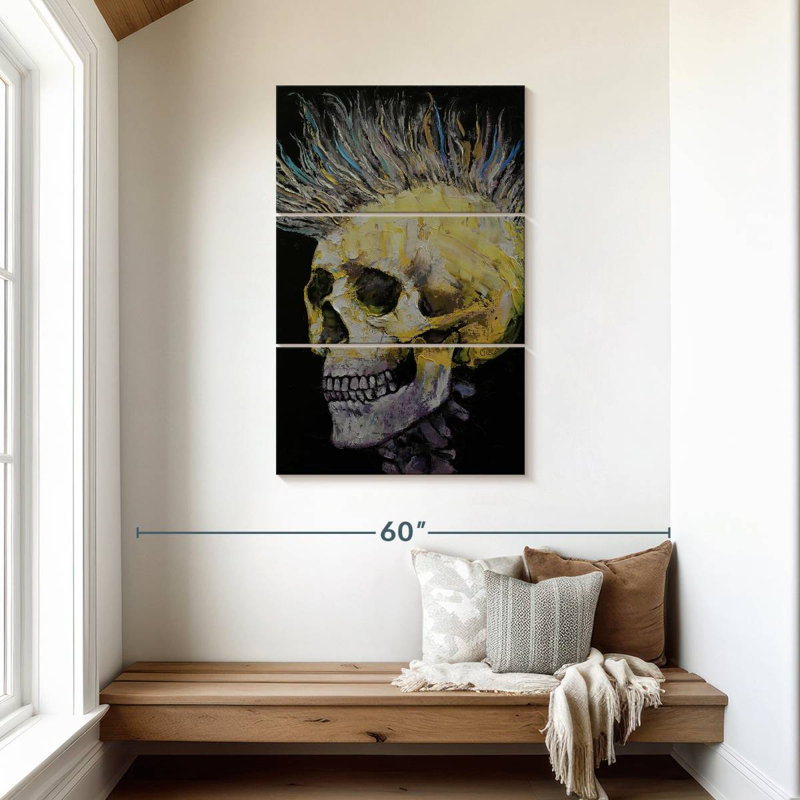 Abarca Mohawk, 45" H x 28" W