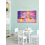 Poissons, reproduction sur toile tendue-25596832