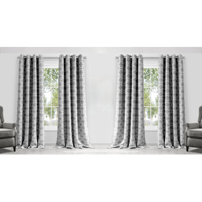 Blackout Curtains Single Panel 2 Panels Bedrooms Living Room 54x84 Machine Washable Ideal Curtains