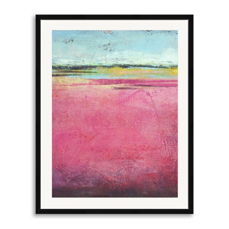 Painted Lady Print by Victoria Primicias, Black Framed Paper, 30" H x 24" W