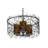 Thanos 3 - Light Drum Chandelier