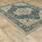 Crawford Dark Blue/Gray Indoor/Outdoor Rug-870363593