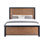 Modern Farmhouse Panel Bed