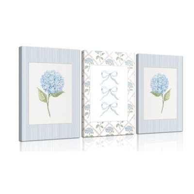 3 Piece Wrapped Canvas Print