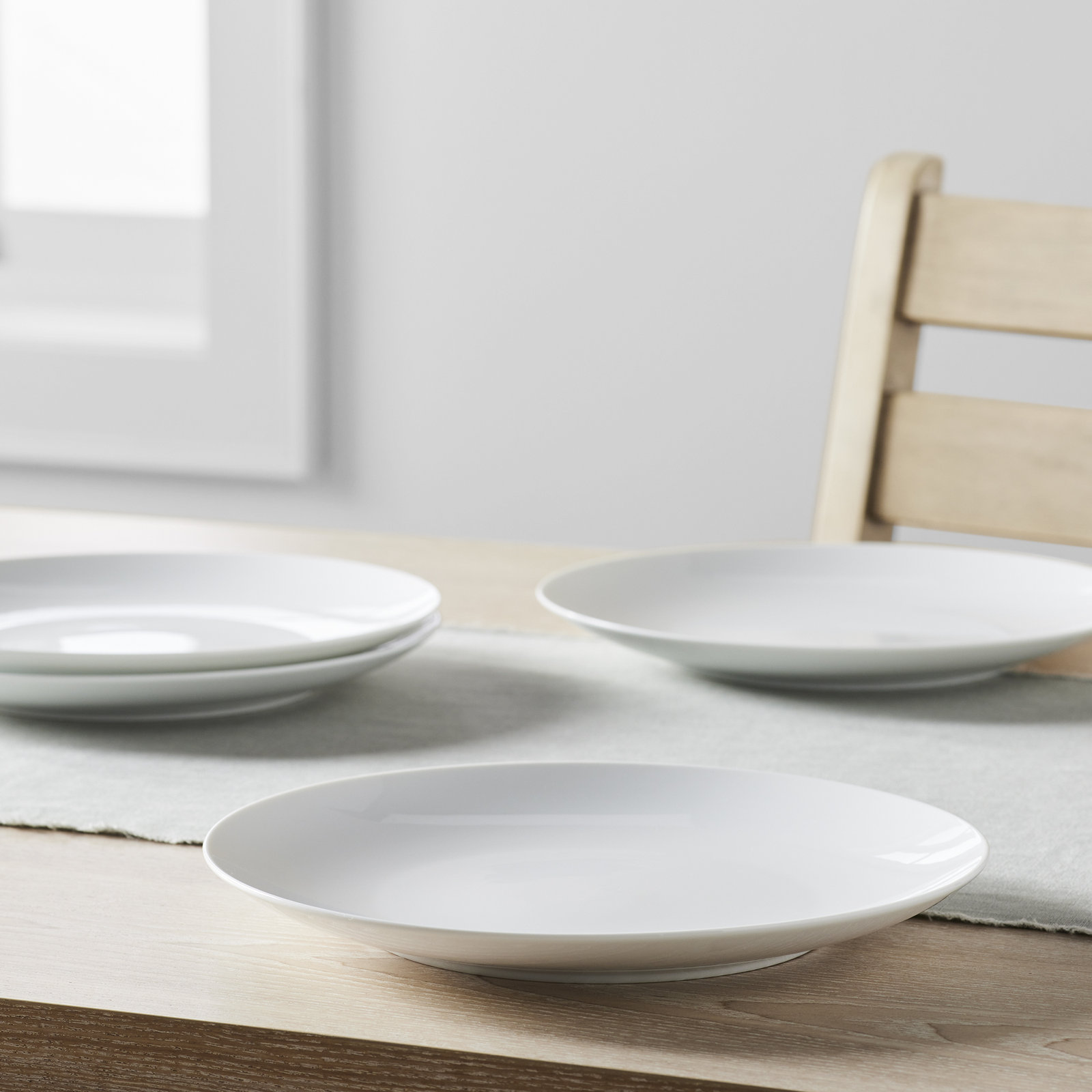 Miera Porcelain Dinner Plate