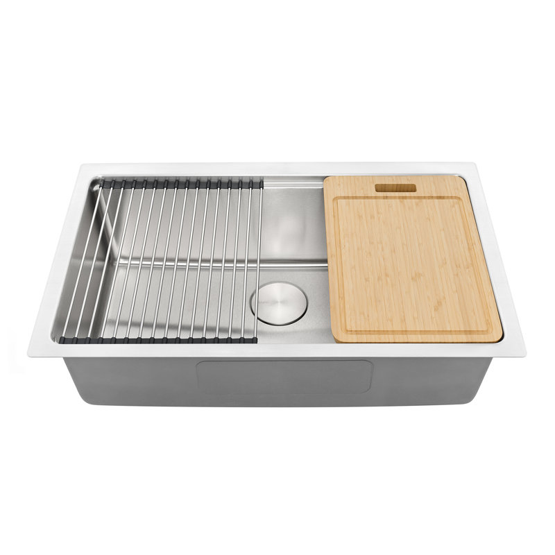 Évier de cuisine encastré 31 pouces Ruvati