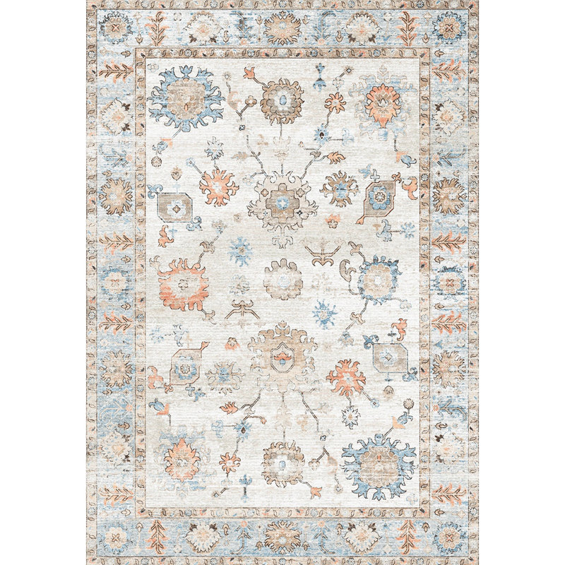 2 pi 7 po Tapis multicolore X 9 10 X