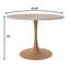 Table de salle à manger 35 po Hallett-1404228231-1404228225