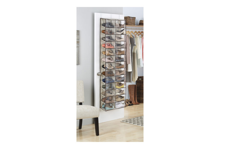 26 Pair Overdoor Shoe Organizer