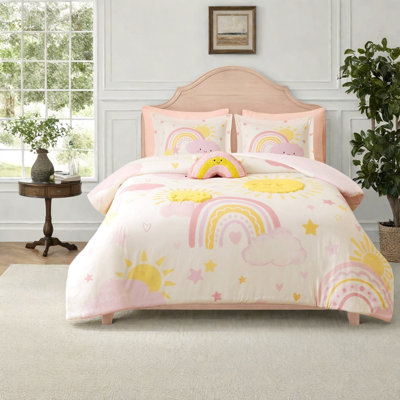Abstract Comforter Set