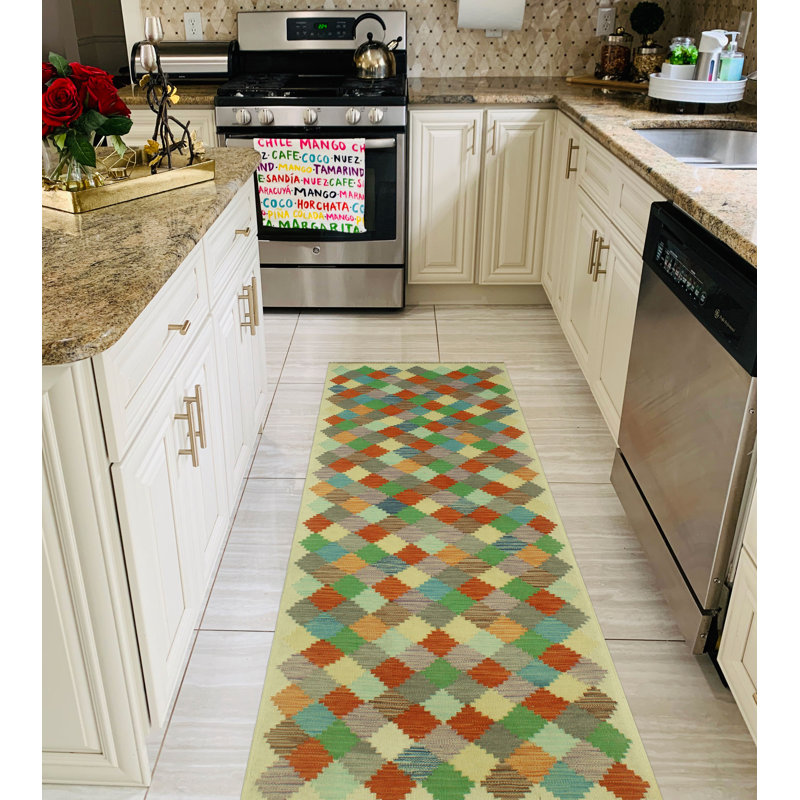 Bousson Wool Geometric Indoor Rug