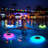 2.36'' Solar Floating Pool Lights Integrated LED Outdoor Lantern