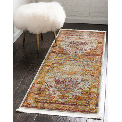 Tapis oriental crème Folmar
