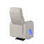Fauteuil inclinable en bois Fortuner-366625548