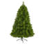 Lighted Artificial Pine Christmas Tree-553794178