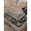 Bentancourt Medallion Black/Terracotta Area Rug-1131477690