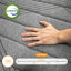 Matelas hybride en mousse viscoélastique gélifiée de 8 po Alwyn Home - CertiPUR-US, OEKO-TEX, certification GSS-171389443