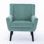 Ensemble de 2 fauteuils capitonnés rembourrés à dossier large-1460378979