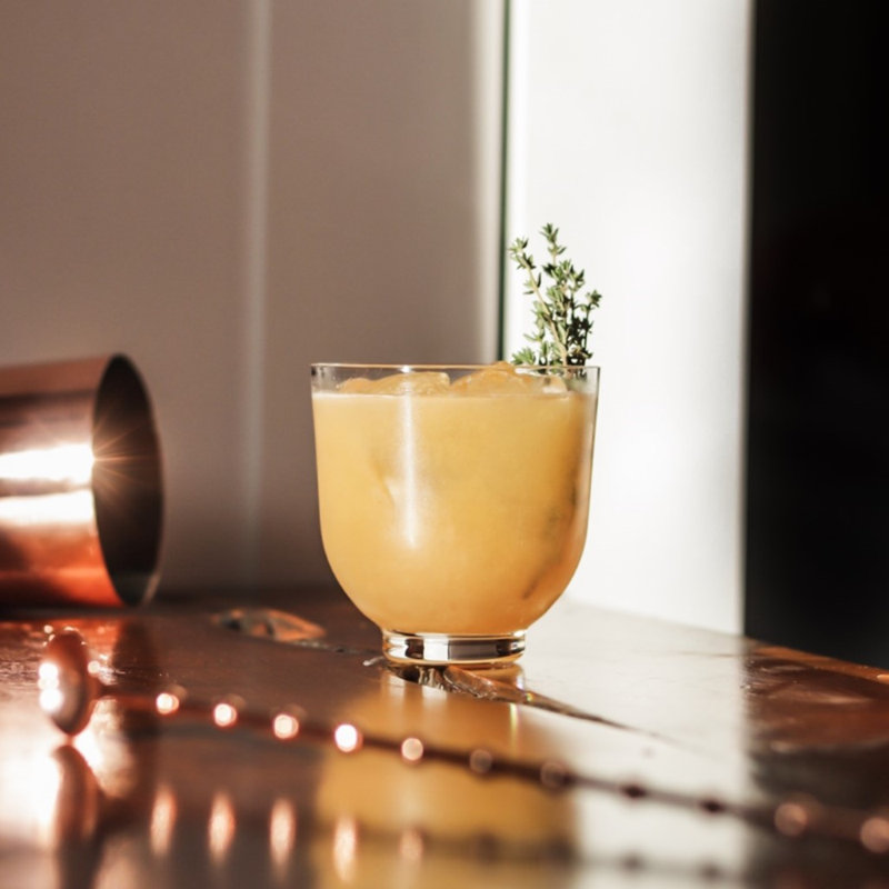 Hepburn Crystal Whiskey Glass