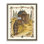 Art mural sur toile «Take A Seat Outhouse Floater» par Mary Ann June