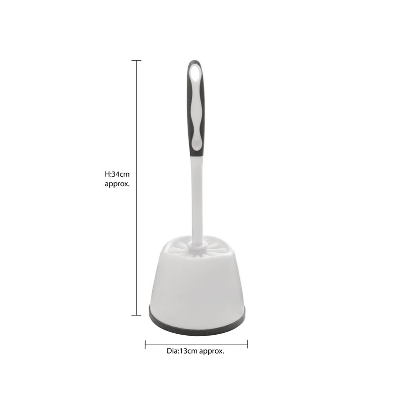 Daluz Toilet Brush + Holder