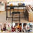 Bar Table And Chair Set 2 Stool Small Convertible Dining Table