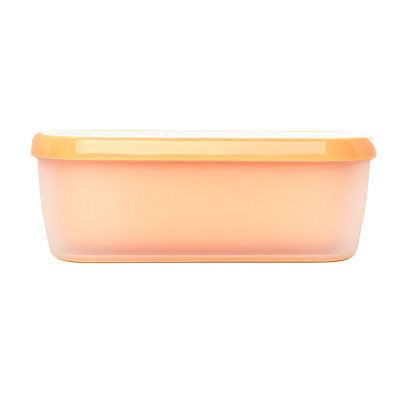 Tovolo Glide-A-Scoop Insulated Ice Cream Tub 1.5 Quart for Homemade Ice Cream, Sunburst