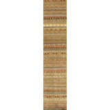 Hand Woven Cotton and Wool Area Rug