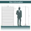 72" Metal Outdoor Privacy Screen-112554497-112554499