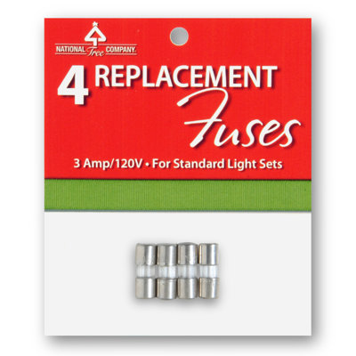 National Tree Company Replacement Light String Fuses