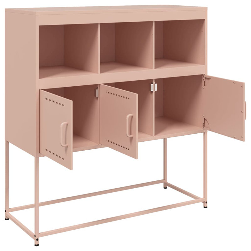 Raenah 100.5cm Sideboard, Pink