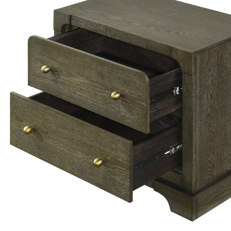 Table de chevet 2 tiroirs Sundance