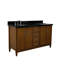 Ensemble de meuble-lavabo double 61 po Hartin-1452309691