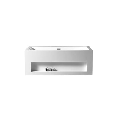 59'' x 31'' Freestanding Soaking Acrylic Bathtub