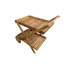 Pylesville Rectangular Acacia Outdoor Bar Table , 72cm cm W 55cm cm D