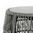 Round Outdoor Side Table , 19 " W 19 " D-761400938