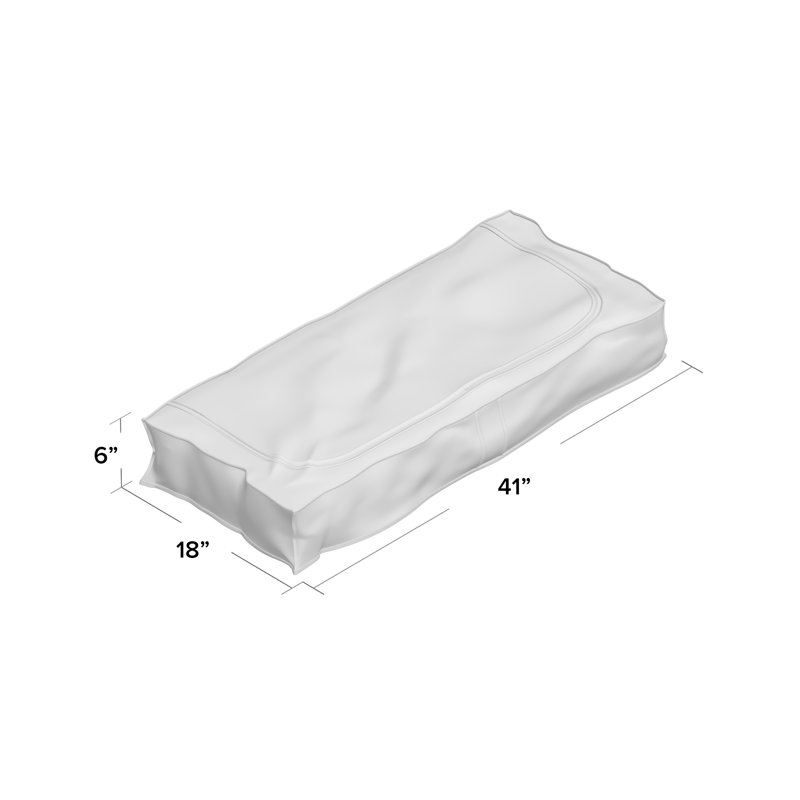 Wayfair Basics® Under-the-Bed Storage Bag, Graphite