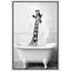 Animaux, décoration de salle de bain, baignoire girafe-93629647-93629642