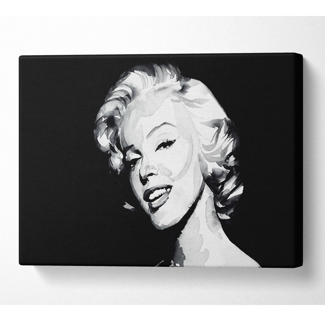 Marilyn Monroe Bushaltestelle - Druck