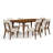 Oberlander 7-Piece Dining Table Set-1386400856