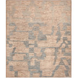One-of-a-Kind 13'10" X 16'1" Hand Knotted Area Rug