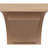 7"W x 7"D x 7"H Rivera Rough Cedar Woodgrain TimberThane Corbel, Primed Tan-88290939