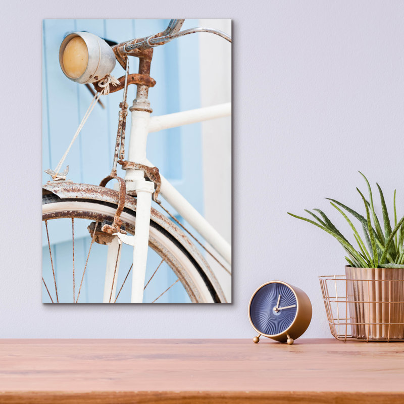 «Old Bike» par PhotoINC Studio, H 16 po x l 12 po x P 0,13 po