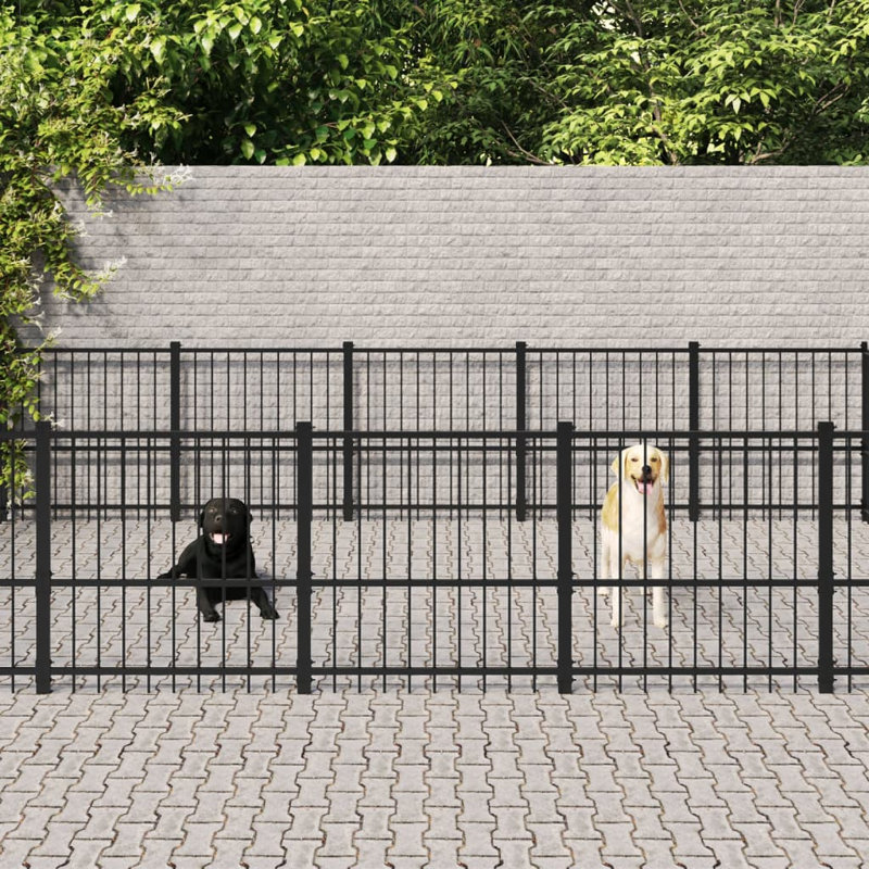 Hoboken Pet Crate, 100cm H x 776cm W x 388cm D