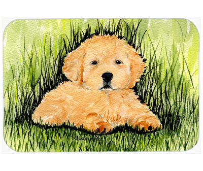 Planche à découper en verre east urban home retriever