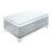 Hymir Glass Top Single Coffee Table