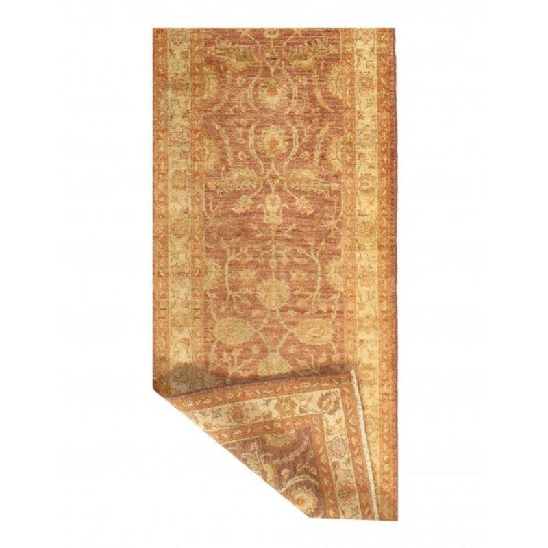 Oriental Area Rug in Brown