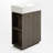 22" Single Bathroom Vanity With Ceramic Top-1534606774