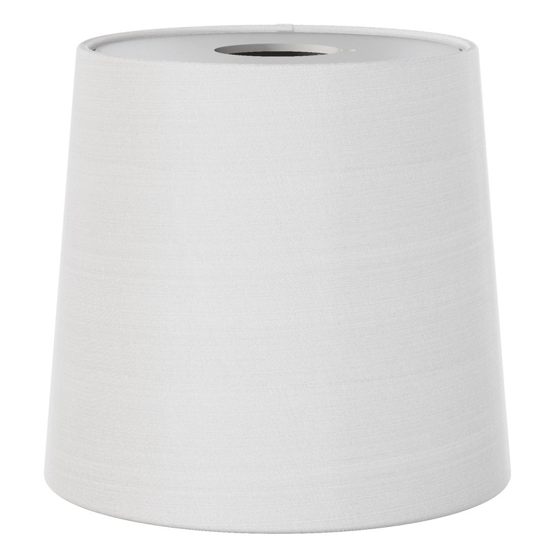 Edward 1 - Light Spotlight, White, Polycotton