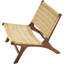 Fauteuil d'appoint moderne Bevans-100108310